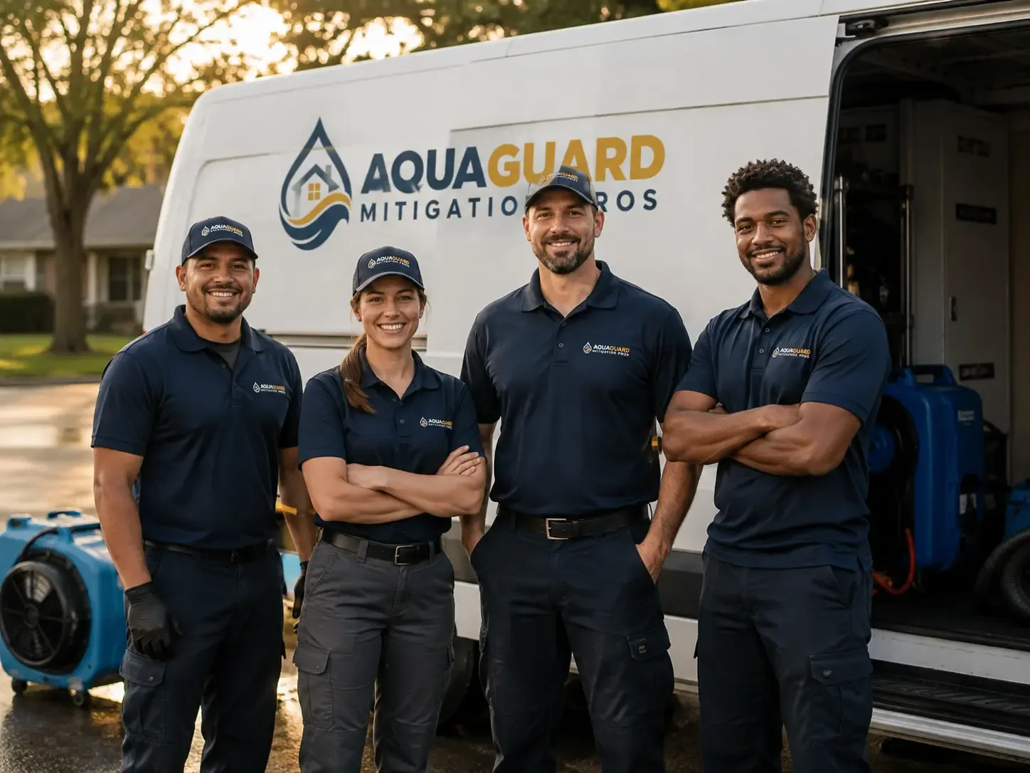 Water Damage Mitigation company in Verbena, AL